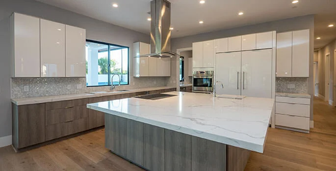 بهترین ترکیب رنگ کابینت های گلاس