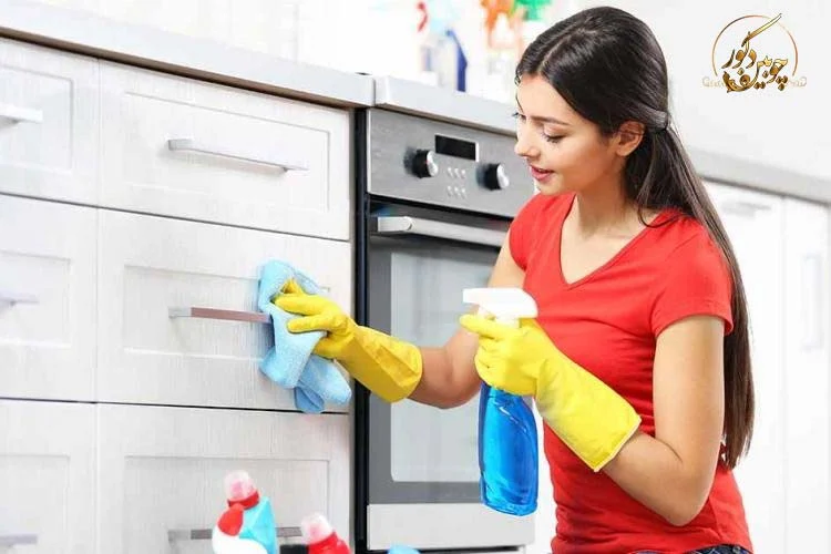 نحوه شستشوی کابینت ممبران