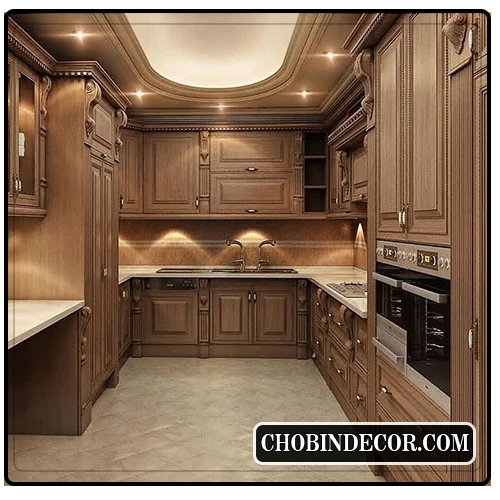 نمونه کابینت کلاسیک