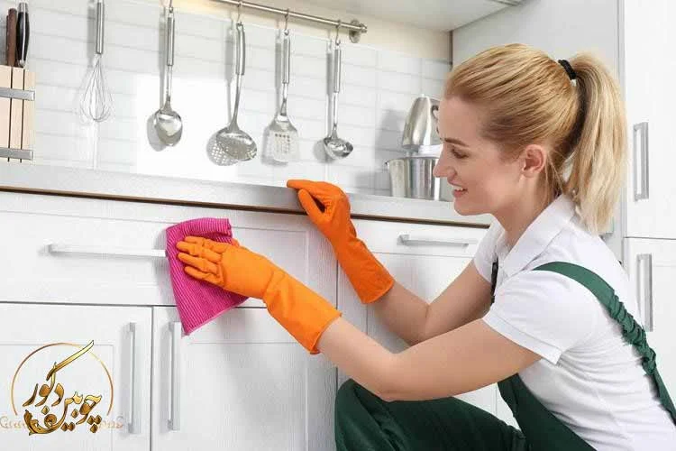 افزایش طول عمر کابینت اشپزخانه