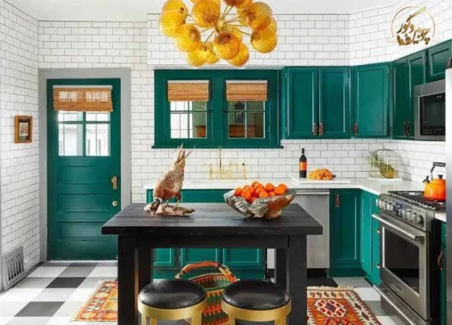 مدل کابینت نئوکلاسیک