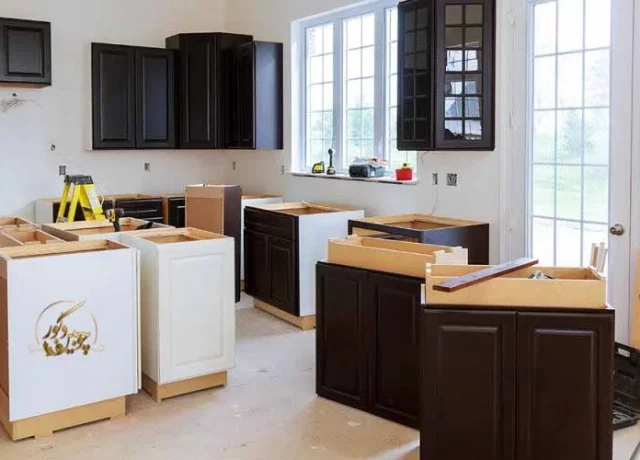 روش نصب کابینت