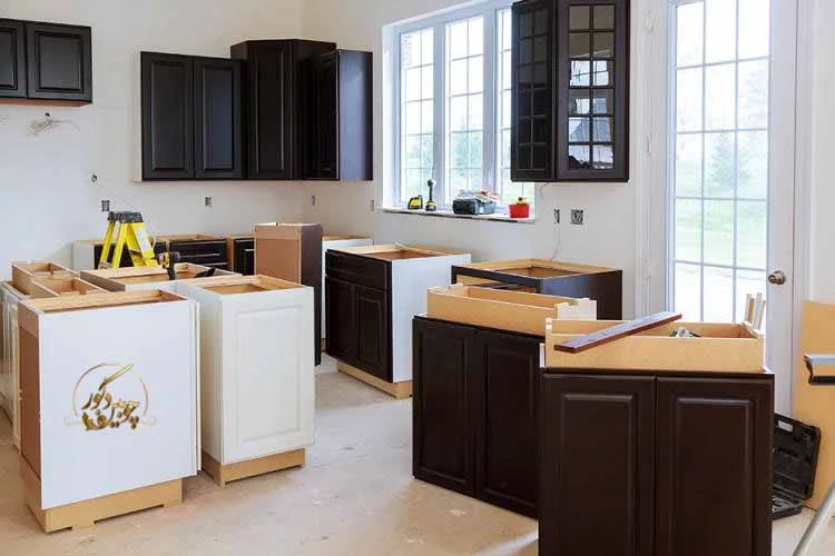 روش نصب کابینت