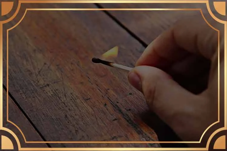 ترمیم سوختگی کابینت