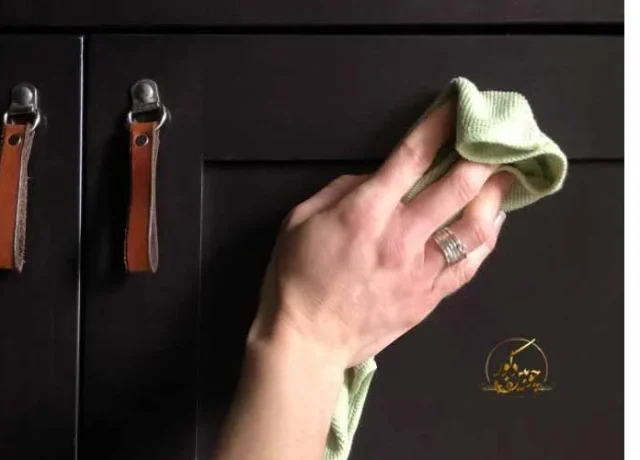 از بین بردن خش کابینت هایگلاس