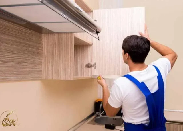 اهمیت نصب کابینت