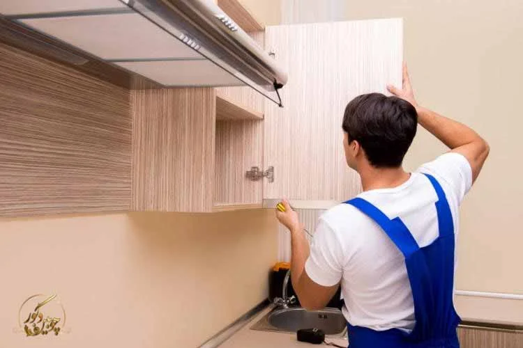 اهمیت نصب کابینت