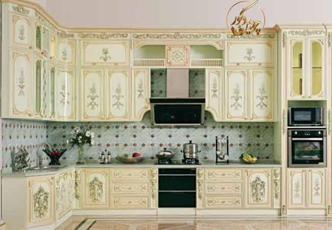 کابینت کلاسیک آشپزخانه
