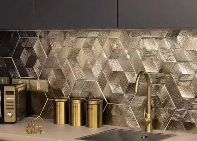 کاشی بین کابینت