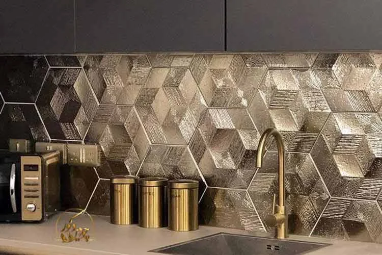 کاشی بین کابینت