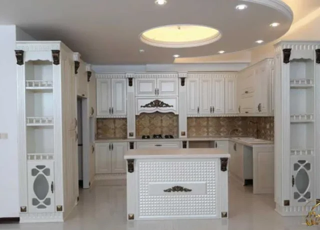 کابینت جعبه دار در آشپزخانه