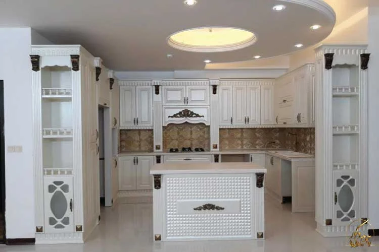 کابینت جعبه دار در آشپزخانه