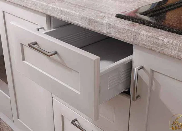 دستگیره کابینت سفید