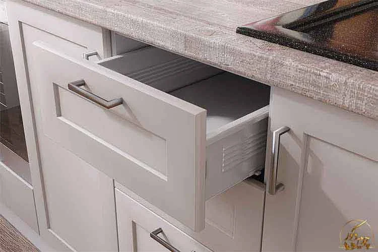 دستگیره کابینت سفید