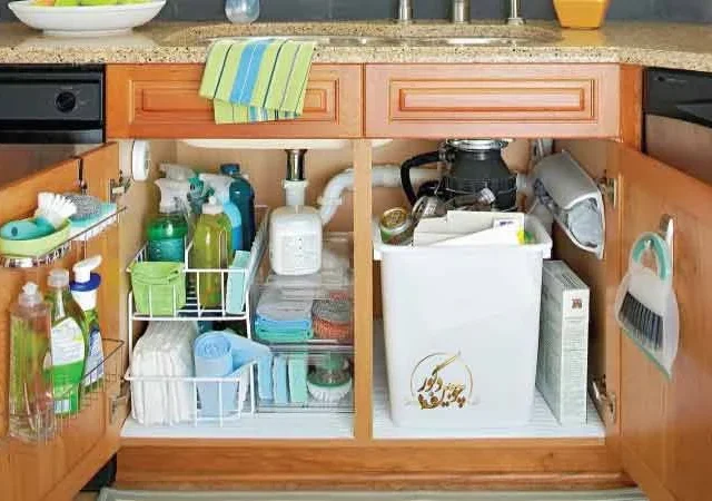 طراحی کابینت زیر سینک