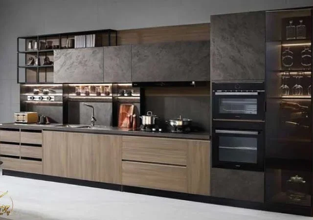 مدل کابینت مدرن اروپایی