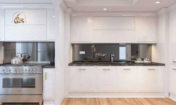 رنگ جدید کابینت پولیشی